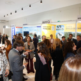 SEVILLA 13.03.2025 Coctel Welcome home. FOTO: Victor Rodriguez archsev