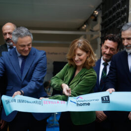 SEVILLA 14.03.2025 Welcome home, Corte de cinta. FOTO: Victor Rodriguez archsev