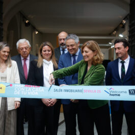 SEVILLA 14.03.2025 Welcome home, Corte de cinta. FOTO: Victor Rodriguez archsev