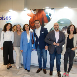 SEVILLA 14.03.2025 Welcome home.Paseo inagural por los stand. FOTO: Victor Rodriguez archsev