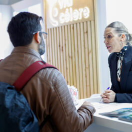 SEVILLA14.03.2025 Ambiente en el welcome home. FOTO: Victor Rodriguez archsev
