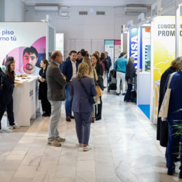 SEVILLA14.03.2025 Ambiente en el welcome home. FOTO: Victor Rodriguez archsev