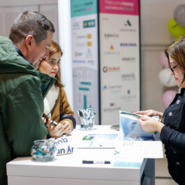 SEVILLA14.03.2025 Ambiente en el welcome home. FOTO: Victor Rodriguez archsev